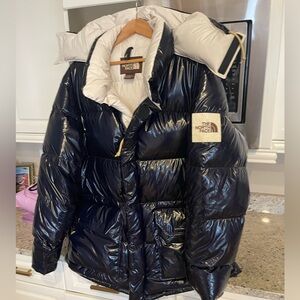 NORTH FACE BROWN LABEL RIPSTOP LUXURY DOWN PARKA RETAIL $900 PTP 27 TOP OF LINE